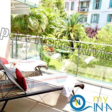 Aparthotel Riviera - Coeur Nice - Grand Superieur Studio Ac - Incroyable Terrasse - Garden View - Terrasse Jardin Pastorelli 1 Eksteriør billede