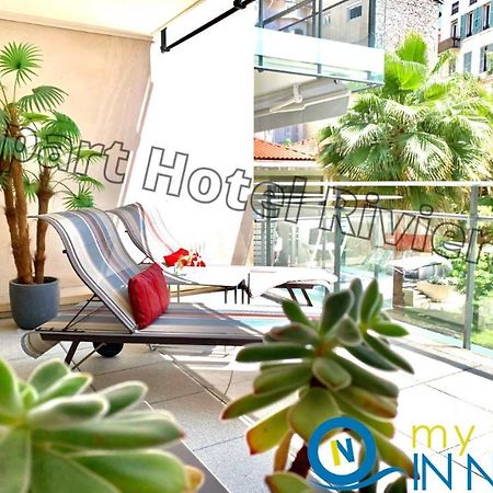 Aparthotel Riviera - Coeur Nice - Grand Superieur Studio Ac - Incroyable Terrasse - Garden View - Terrasse Jardin Pastorelli 1 Eksteriør billede