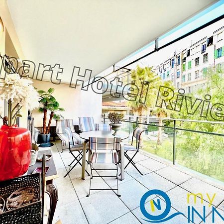 Aparthotel Riviera - Coeur Nice - Grand Superieur Studio Ac - Incroyable Terrasse - Garden View - Terrasse Jardin Pastorelli 1 Eksteriør billede