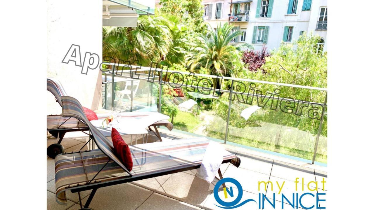 Aparthotel Riviera - Coeur Nice - Grand Superieur Studio Ac - Incroyable Terrasse - Garden View - Terrasse Jardin Pastorelli 1 Eksteriør billede