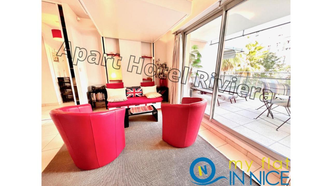 Aparthotel Riviera - Coeur Nice - Grand Superieur Studio Ac - Incroyable Terrasse - Garden View - Terrasse Jardin Pastorelli 1 Eksteriør billede