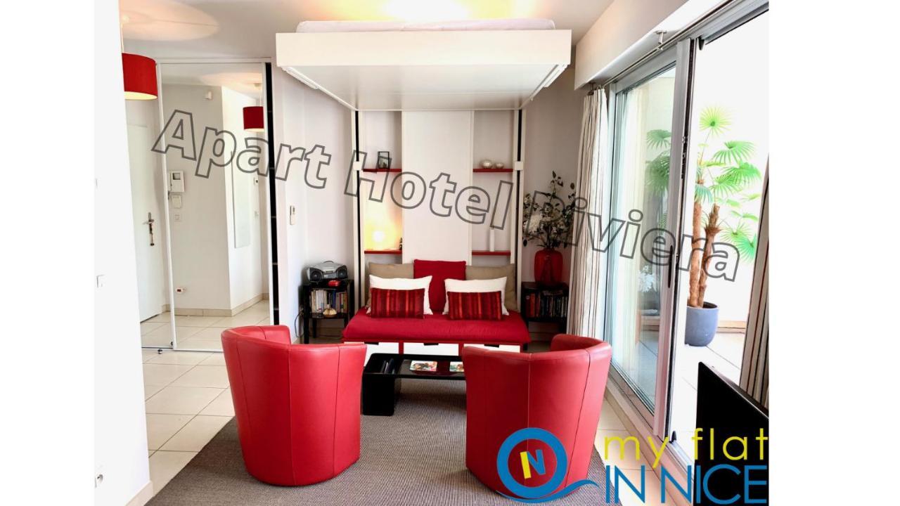 Aparthotel Riviera - Coeur Nice - Grand Superieur Studio Ac - Incroyable Terrasse - Garden View - Terrasse Jardin Pastorelli 1 Eksteriør billede