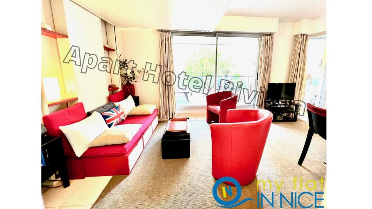 Aparthotel Riviera - Coeur Nice - Grand Superieur Studio Ac - Incroyable Terrasse - Garden View - Terrasse Jardin Pastorelli 1 Eksteriør billede