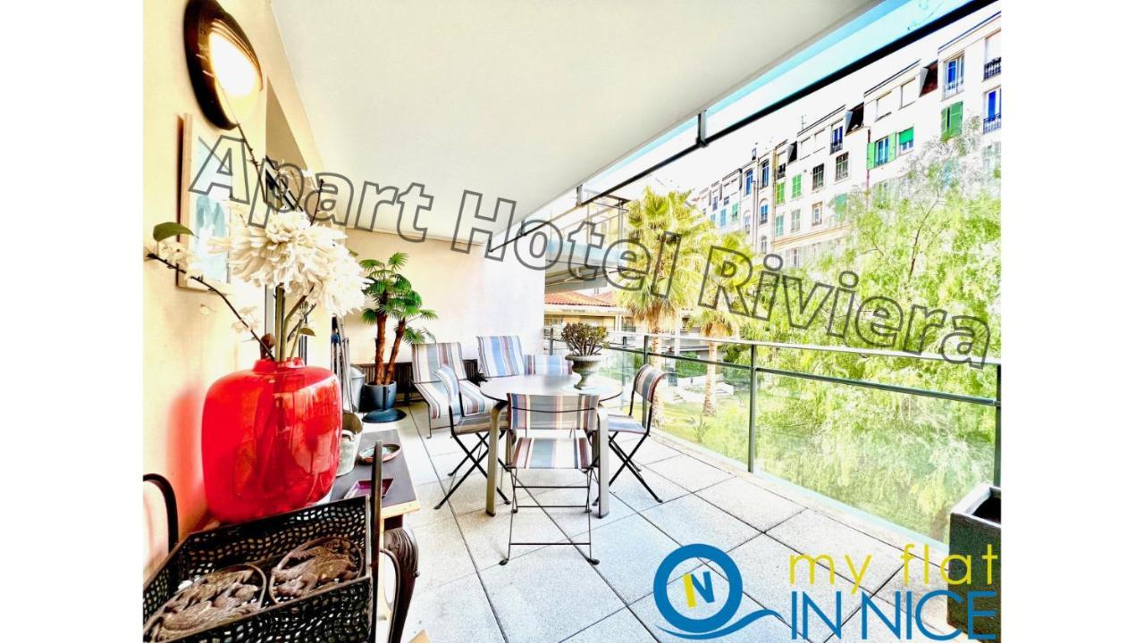 Aparthotel Riviera - Coeur Nice - Grand Superieur Studio Ac - Incroyable Terrasse - Garden View - Terrasse Jardin Pastorelli 1 Eksteriør billede