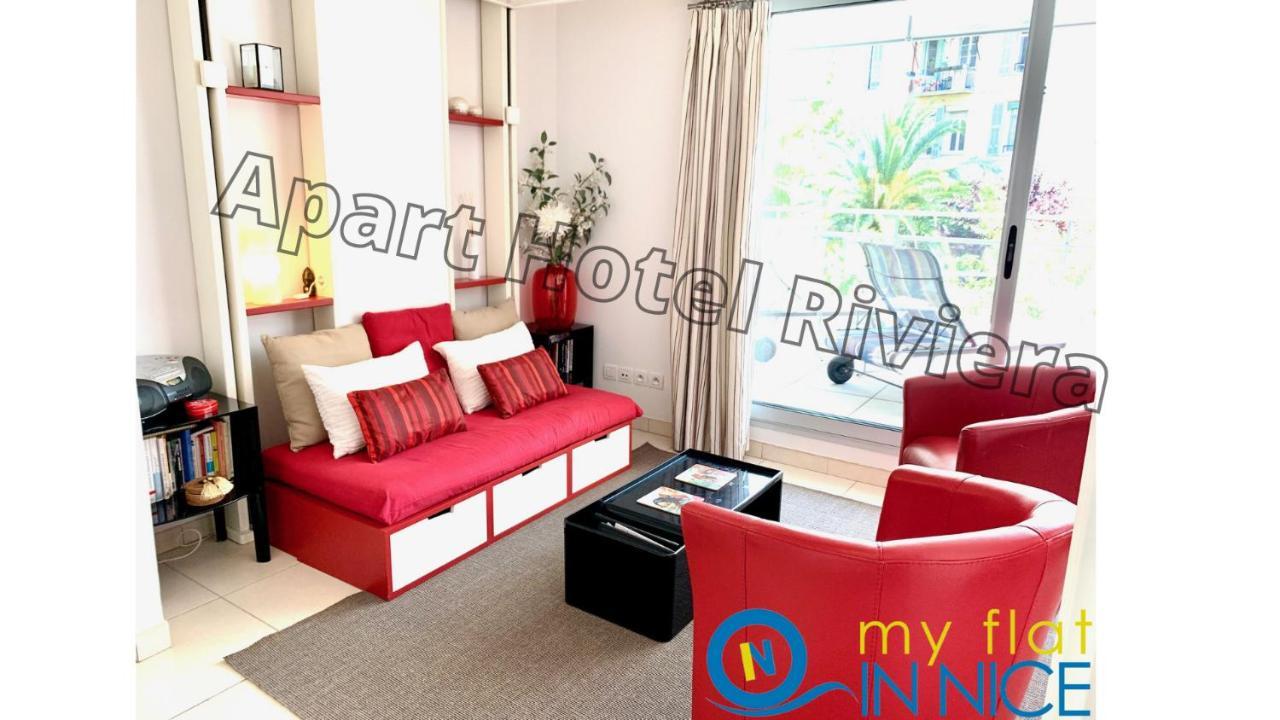 Aparthotel Riviera - Coeur Nice - Grand Superieur Studio Ac - Incroyable Terrasse - Garden View - Terrasse Jardin Pastorelli 1 Eksteriør billede