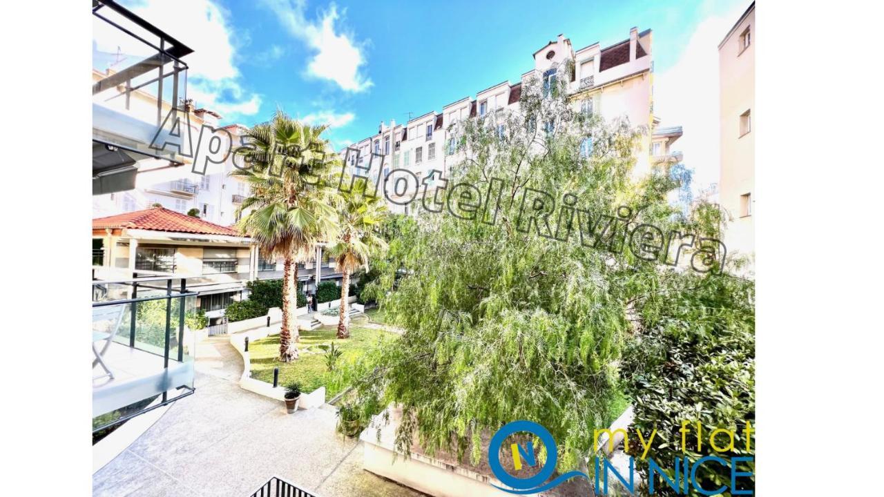 Aparthotel Riviera - Coeur Nice - Grand Superieur Studio Ac - Incroyable Terrasse - Garden View - Terrasse Jardin Pastorelli 1 Eksteriør billede